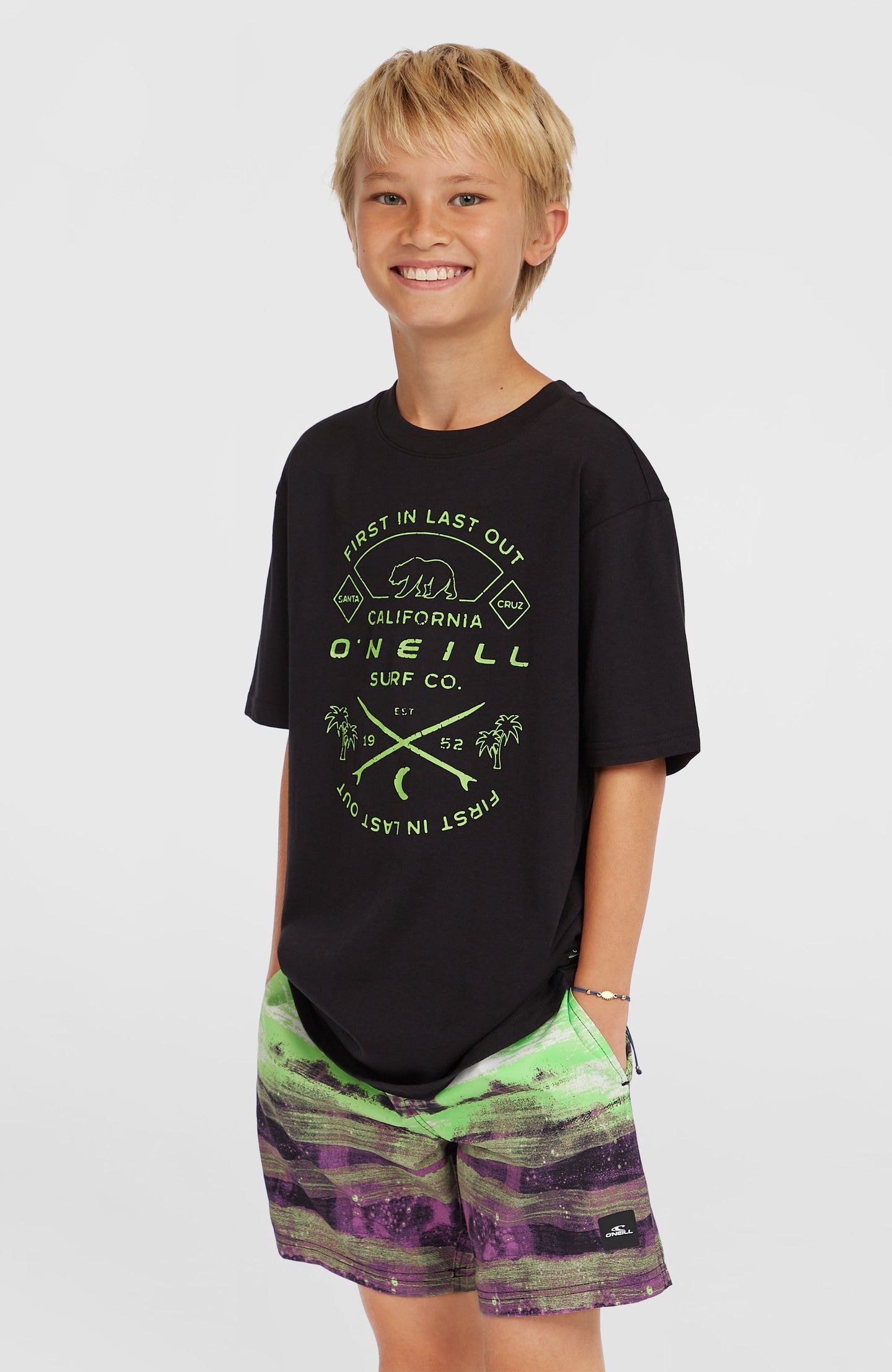 Jack O'Neill Muir T-Shirt - Black Out