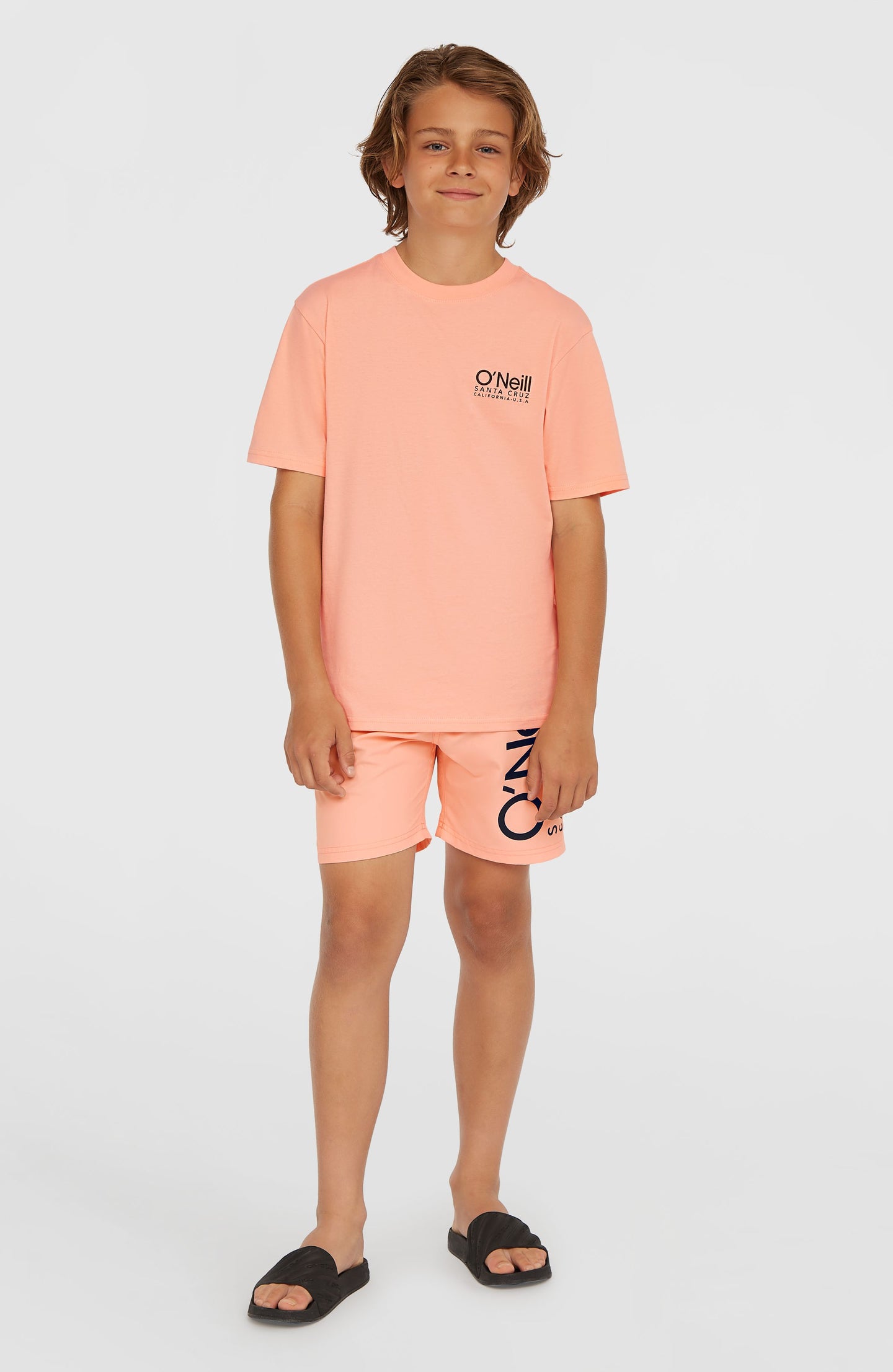 Original Cali Logo T-Shirt - Coral Pop