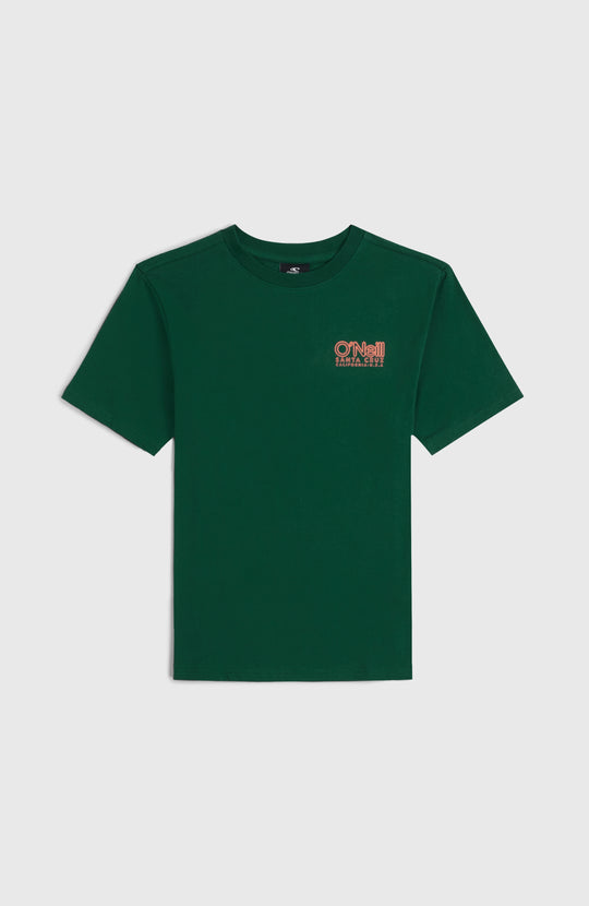 Essentials Cali Logo T-Shirt - Emerald Envy
