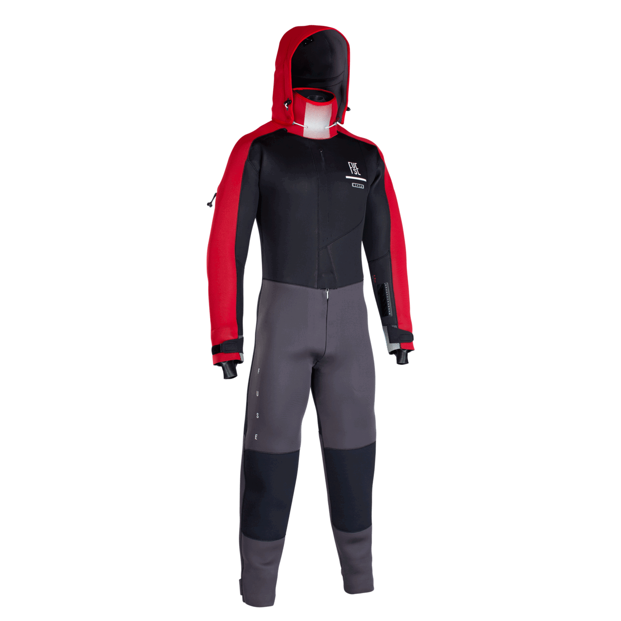 ION Fuse 4/3 Drysuit Back Zip