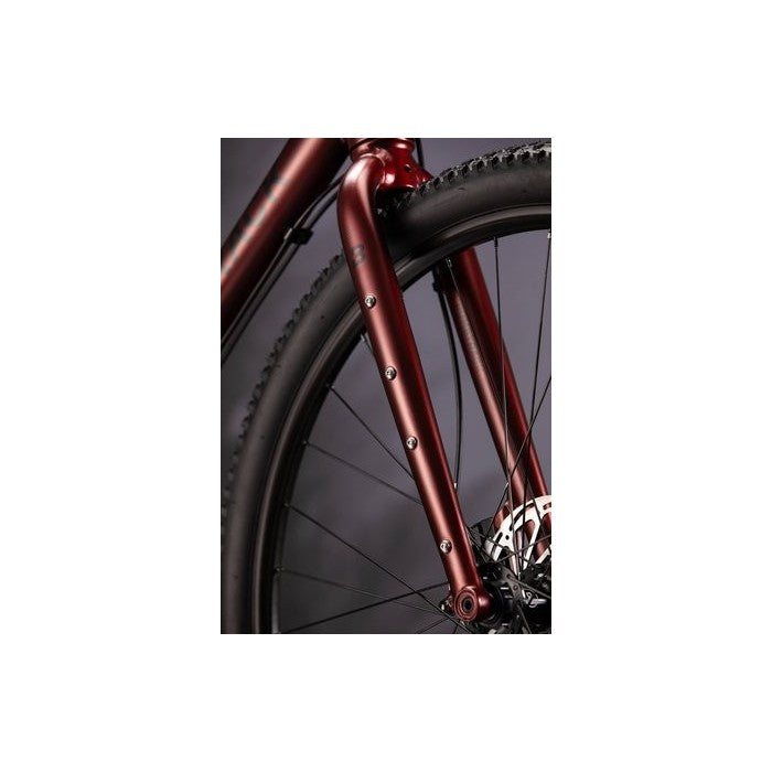 Bombtrack Beyond AL Apex Bike - Mat Metallic Red