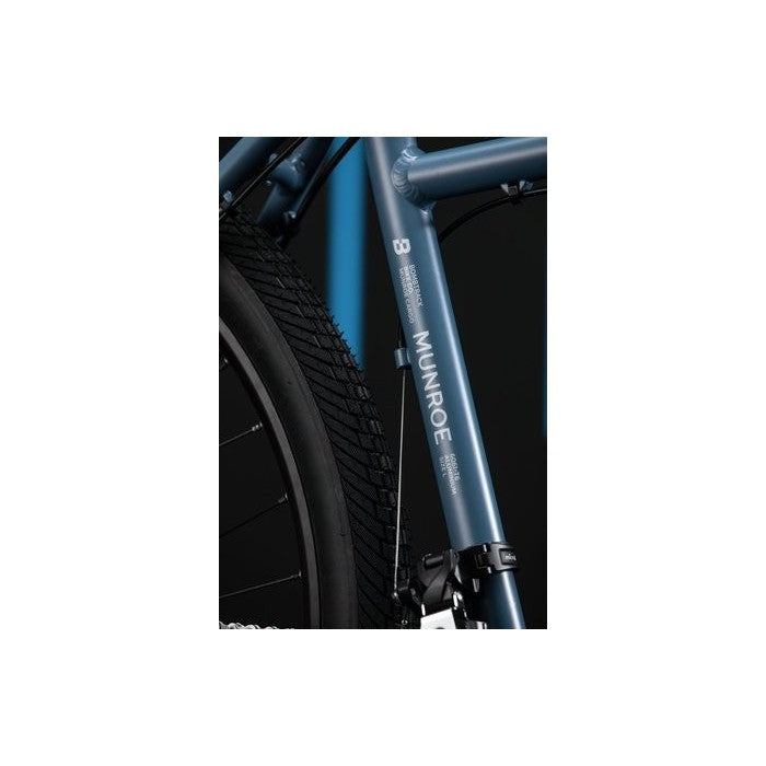 Bombtrack Munroe Cargo Bike - Mat teal