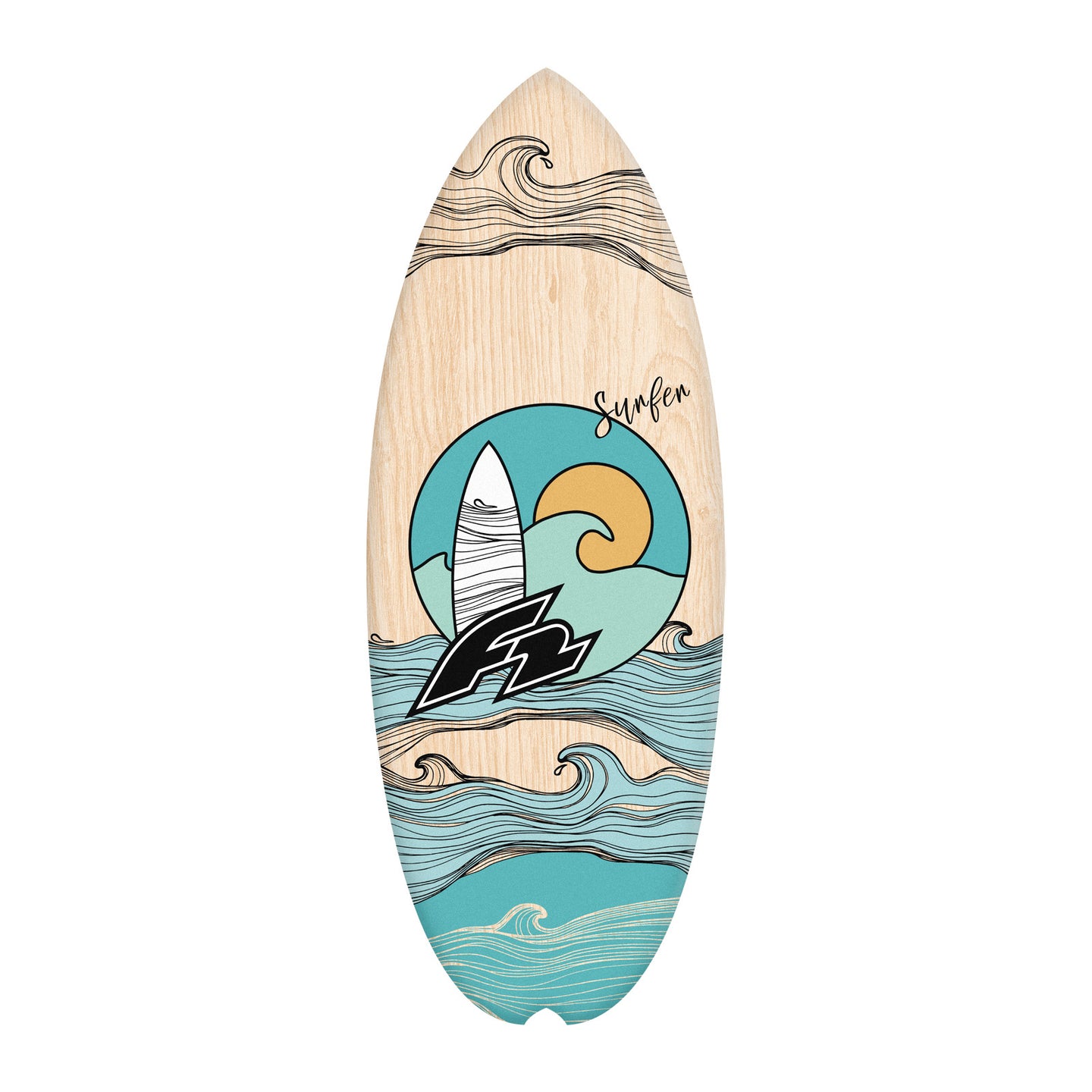 Balance surfboard - Board only