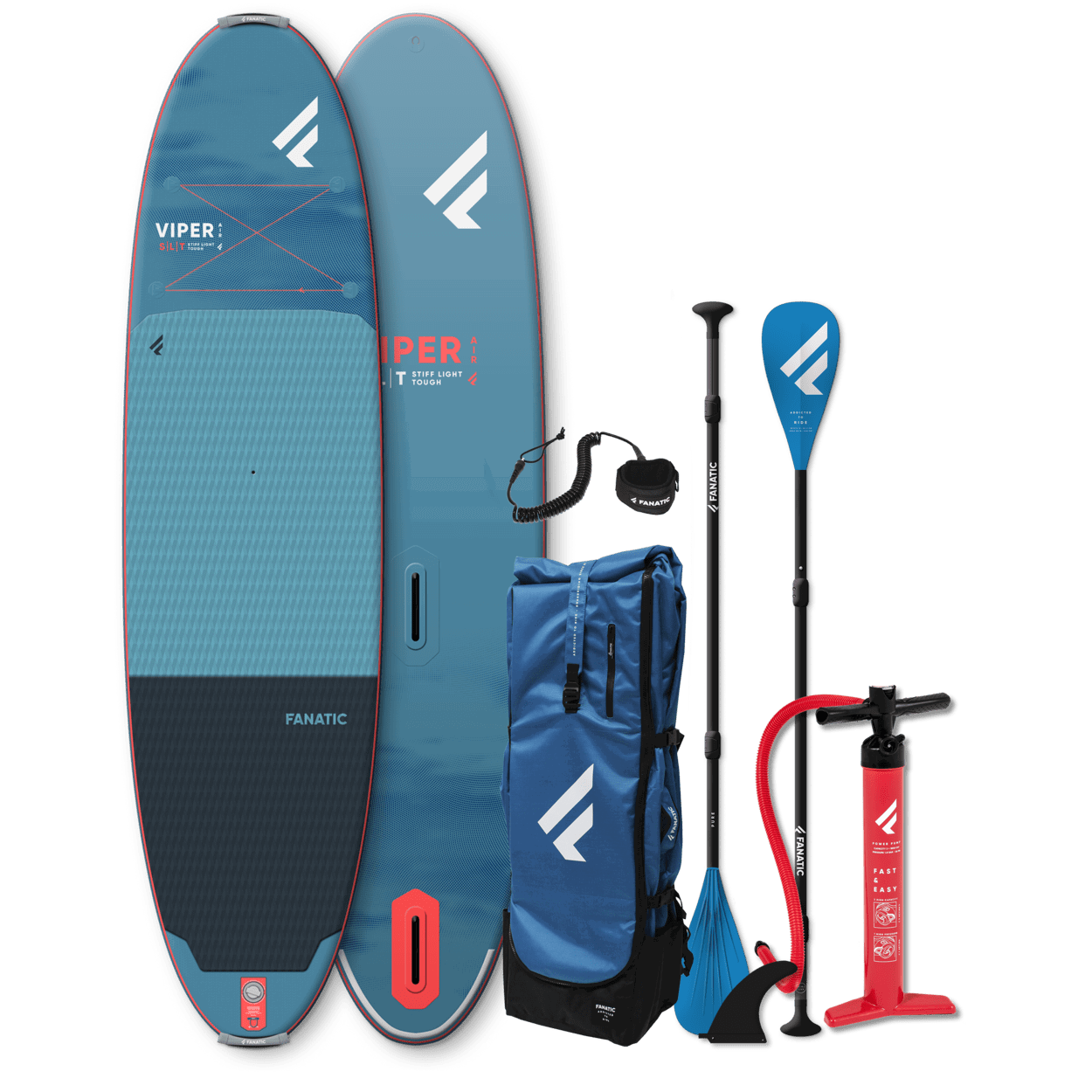 Fanatic iSUP Package Viper Air SLT