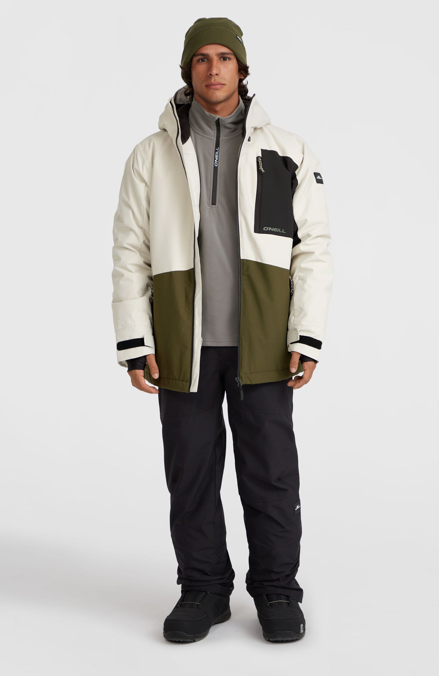 Hammer Regular Snow Pants - BlackOut - A