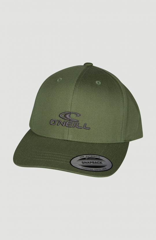 O'Neill Logo Wave Cap - Olive Leaves -A