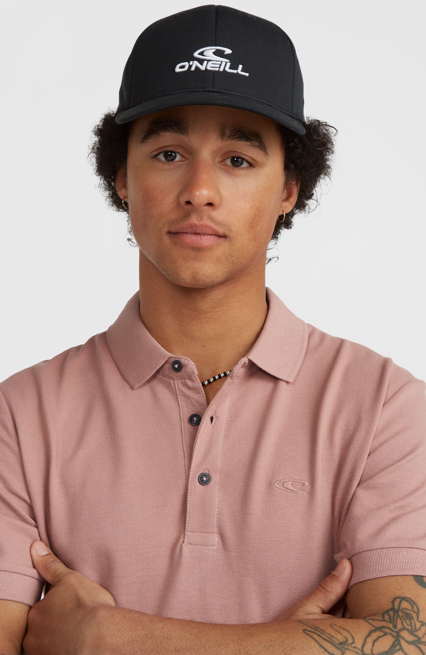 O'Neill Logo Wave Cap - BlackOut - A