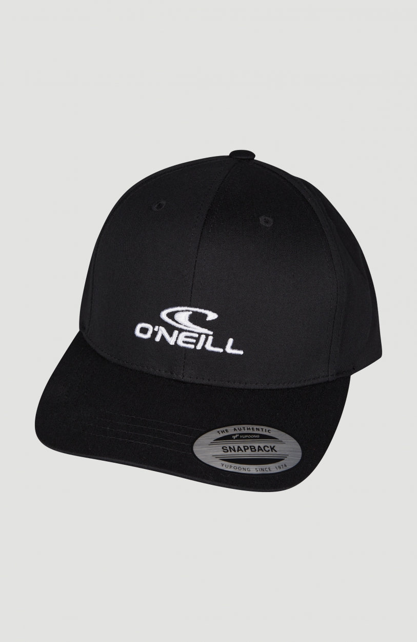 O'Neill Logo Wave Cap - BlackOut - A