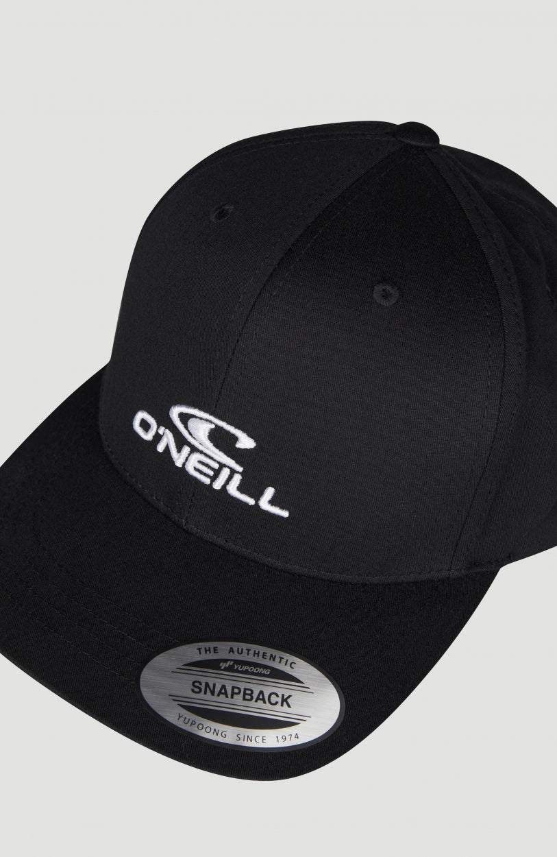 O'Neill Logo Wave Cap - BlackOut - A