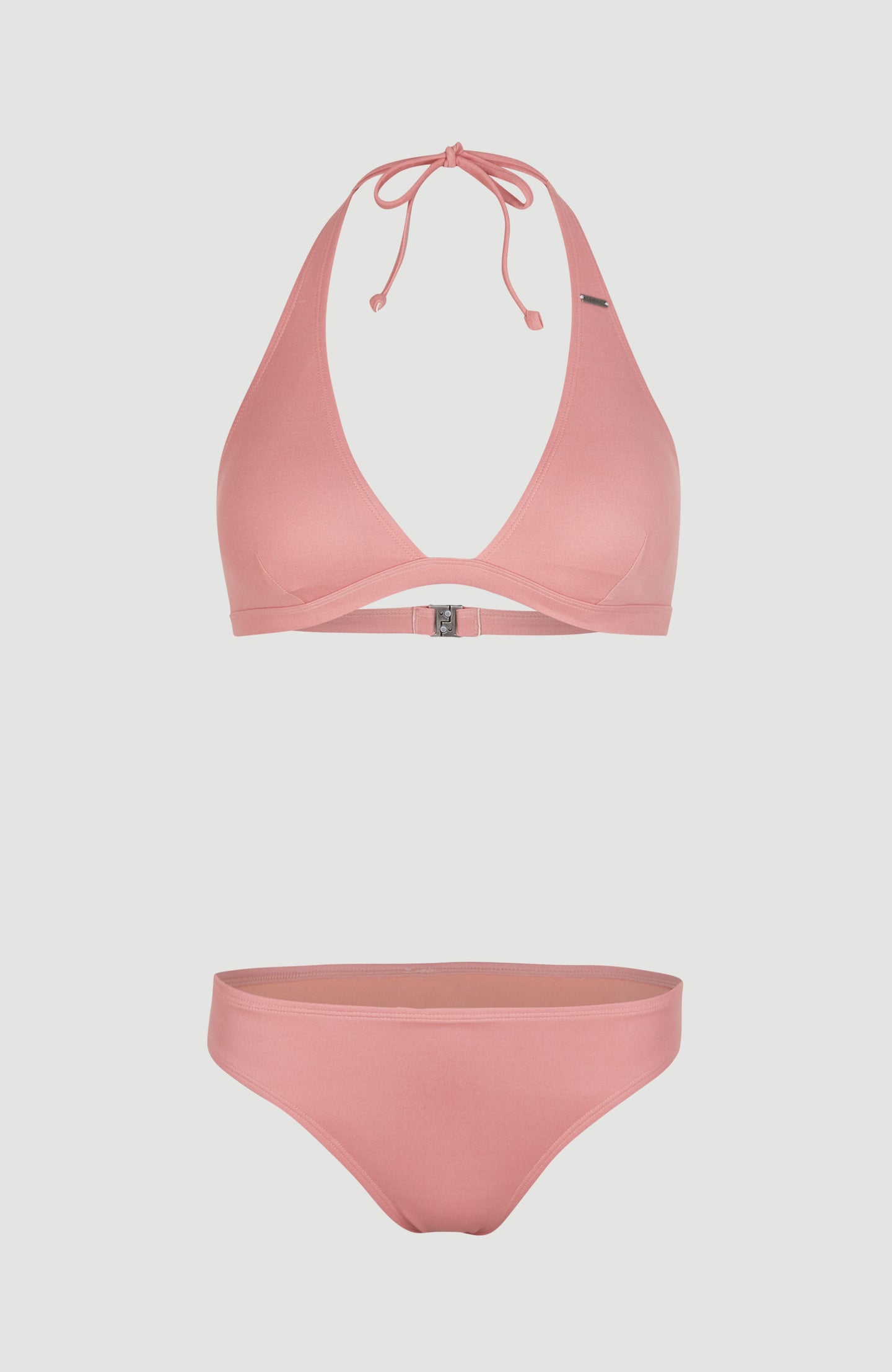 Essentials Maria Cruz Bikini Set - Ash Rose
