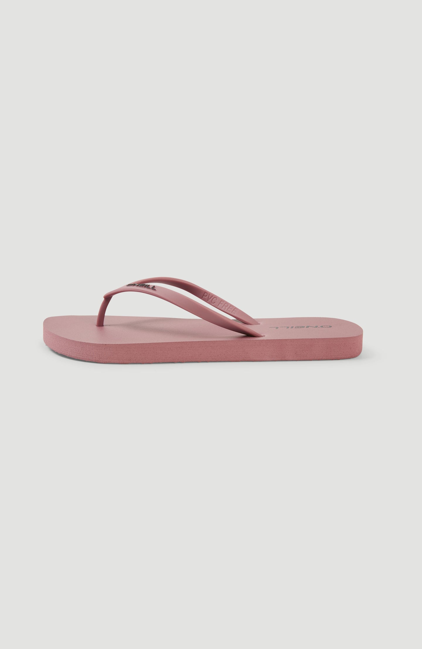 Profile Small Logo Sandals - Ash Rose