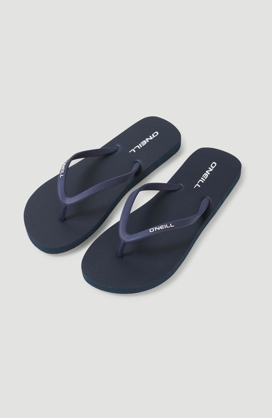 Profile Small Logo Sandals - Outer Space