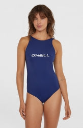 Essentials O'Neill Logo Swimsuit - Blueberry Carvico