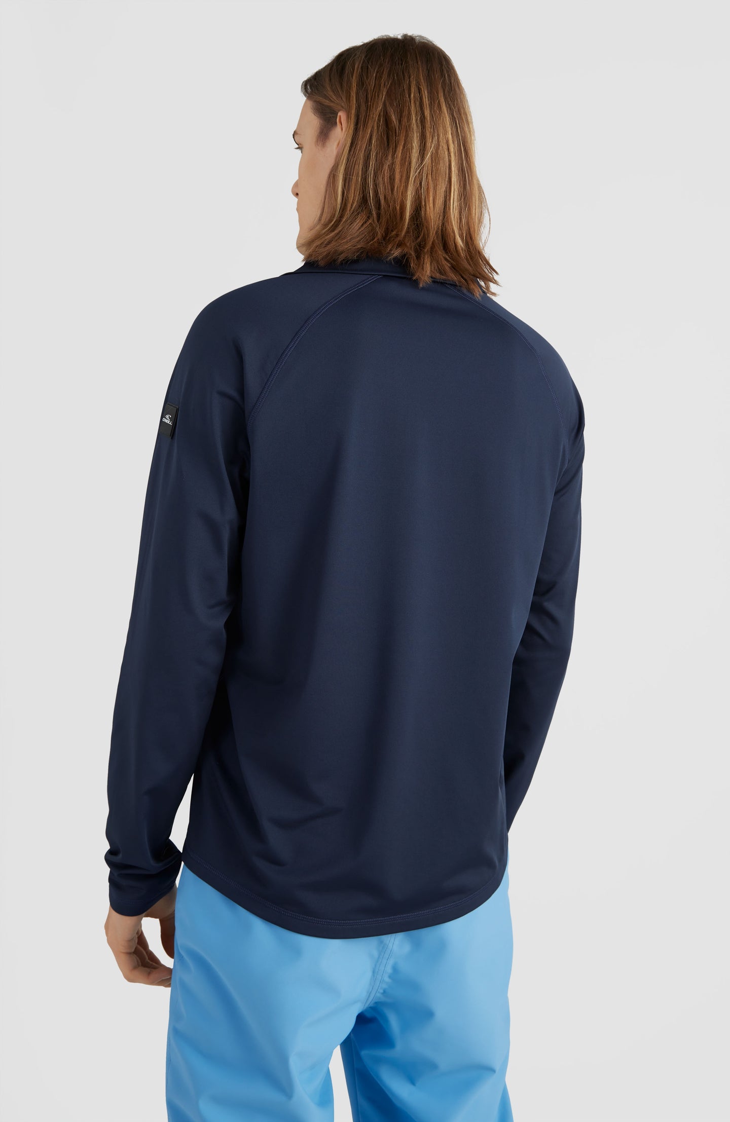 Clime Hz Fleece - Ink Blue -A