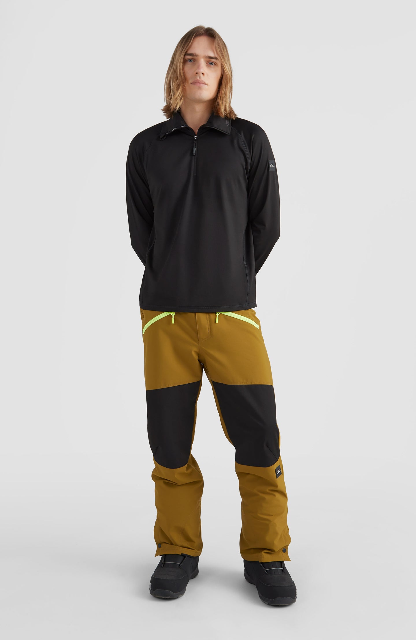 Clime Hz Fleece - BlackOut - A