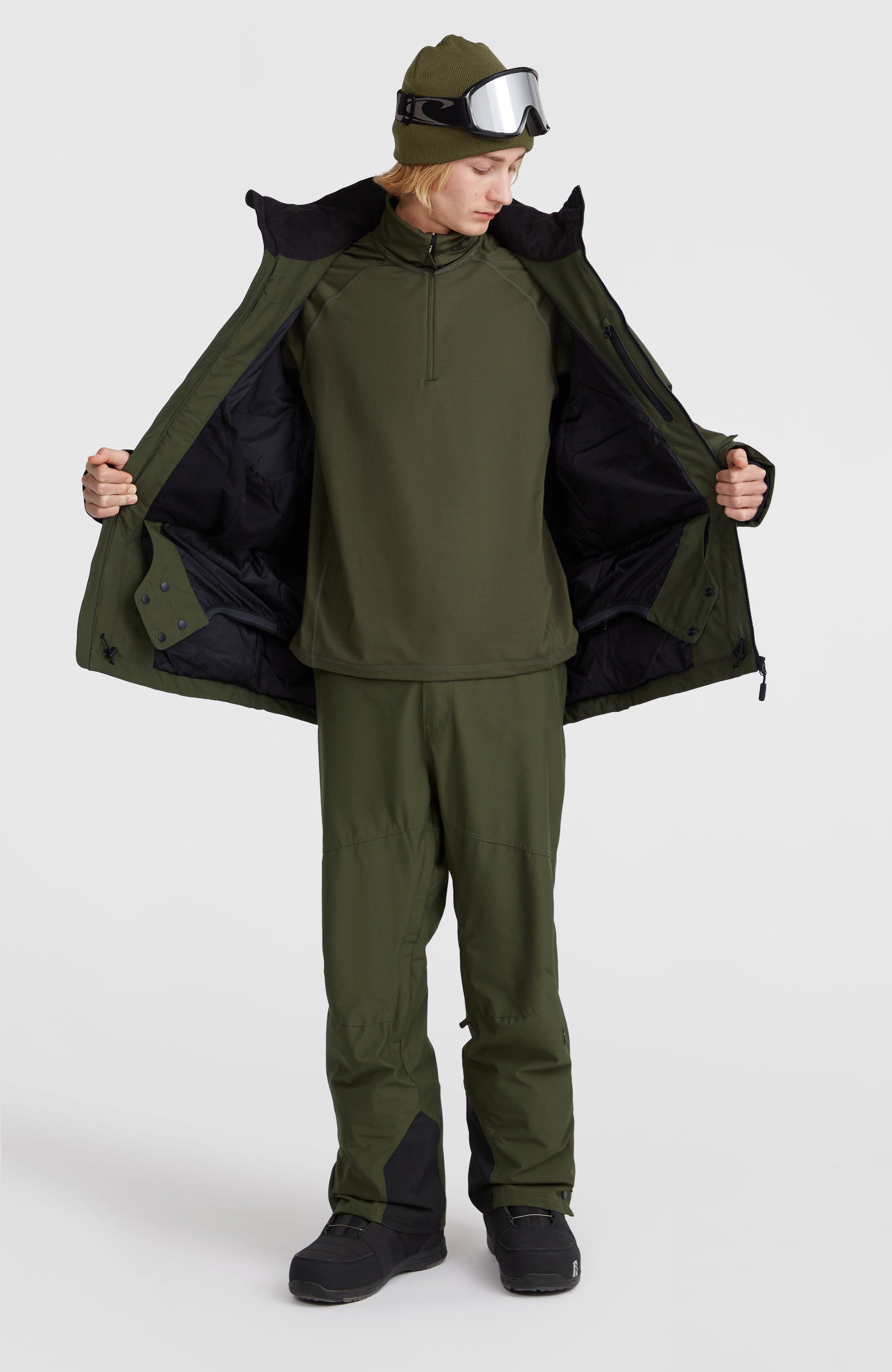 Hammer Jacket - Forest Night