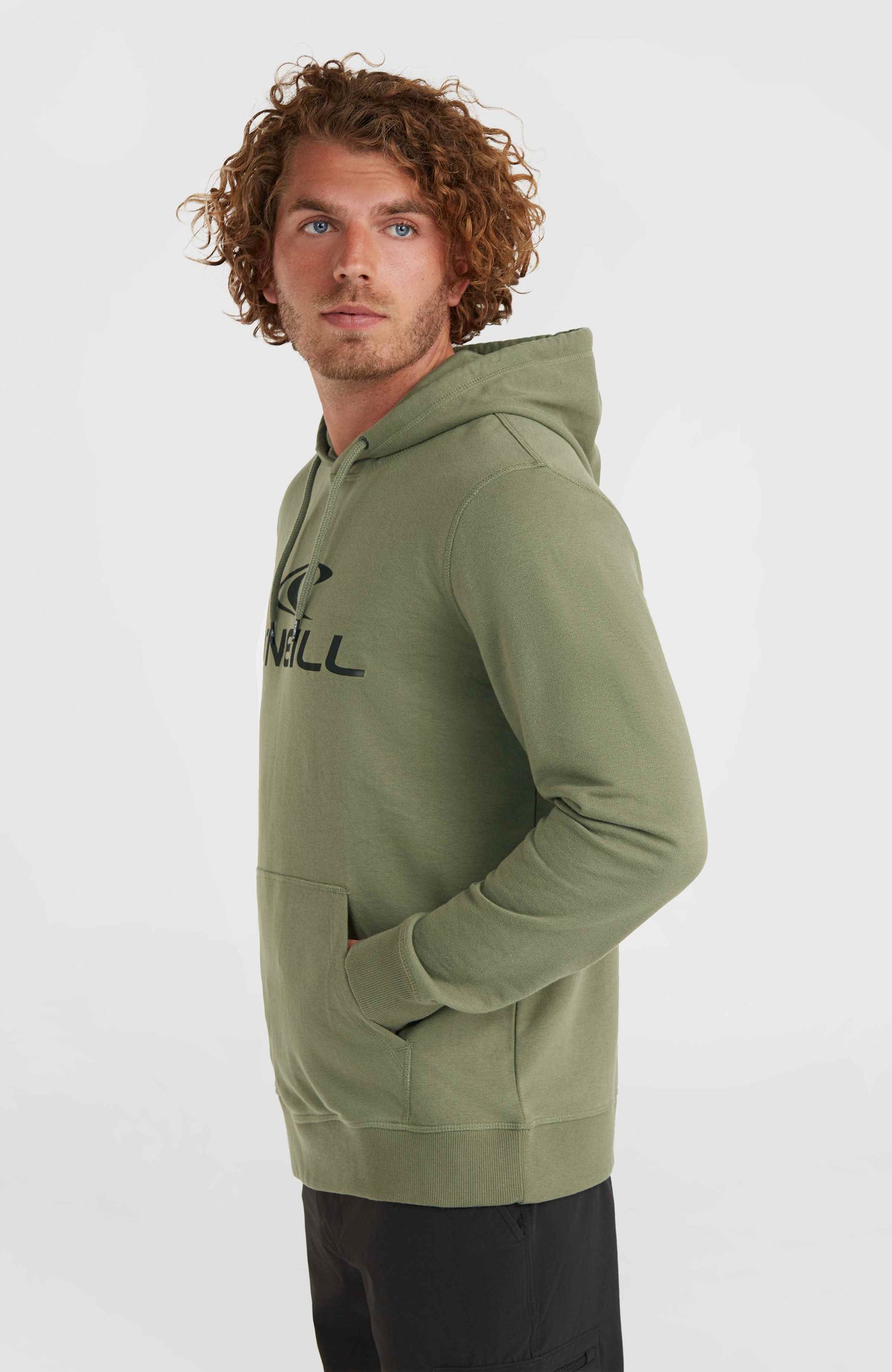 O'Neill Logo Hoodie - Deep Lichen Green