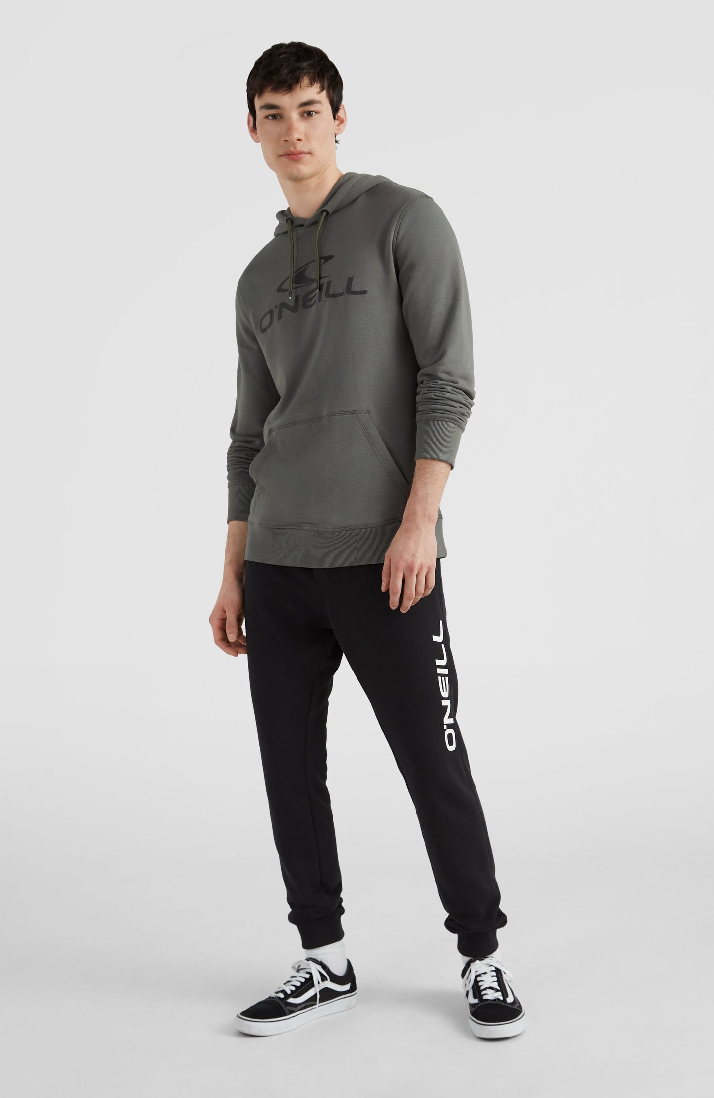 O'Neill Logo Hoodie - Military Green