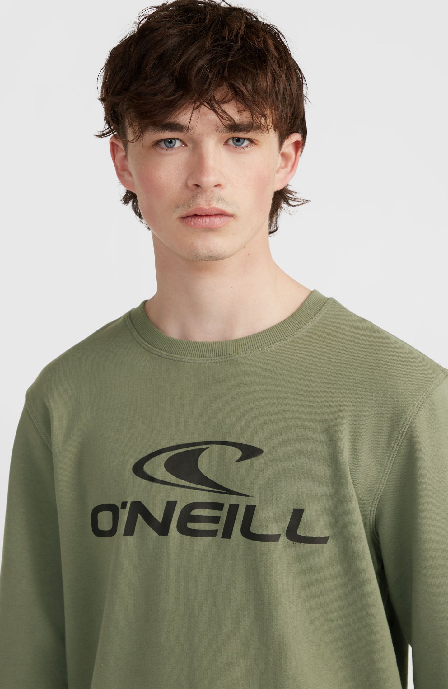 O'Neill Logo Crew - Military Green