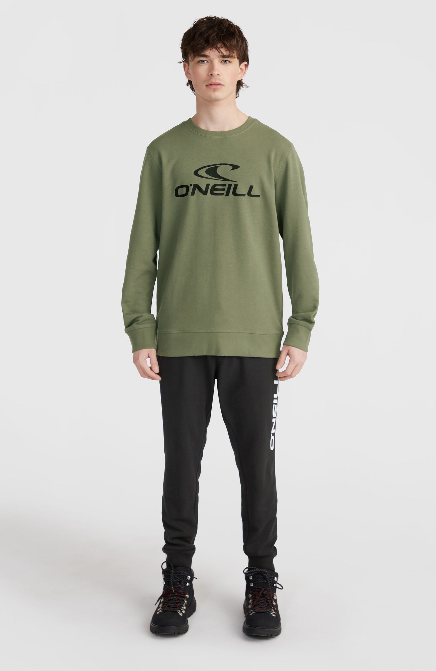 O'Neill Logo Crew - Military Green