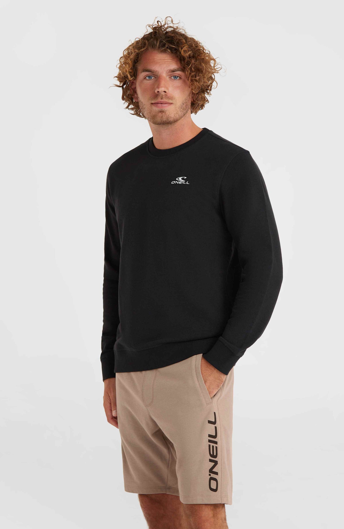 O'Neill Small Logo Crew - Black Out