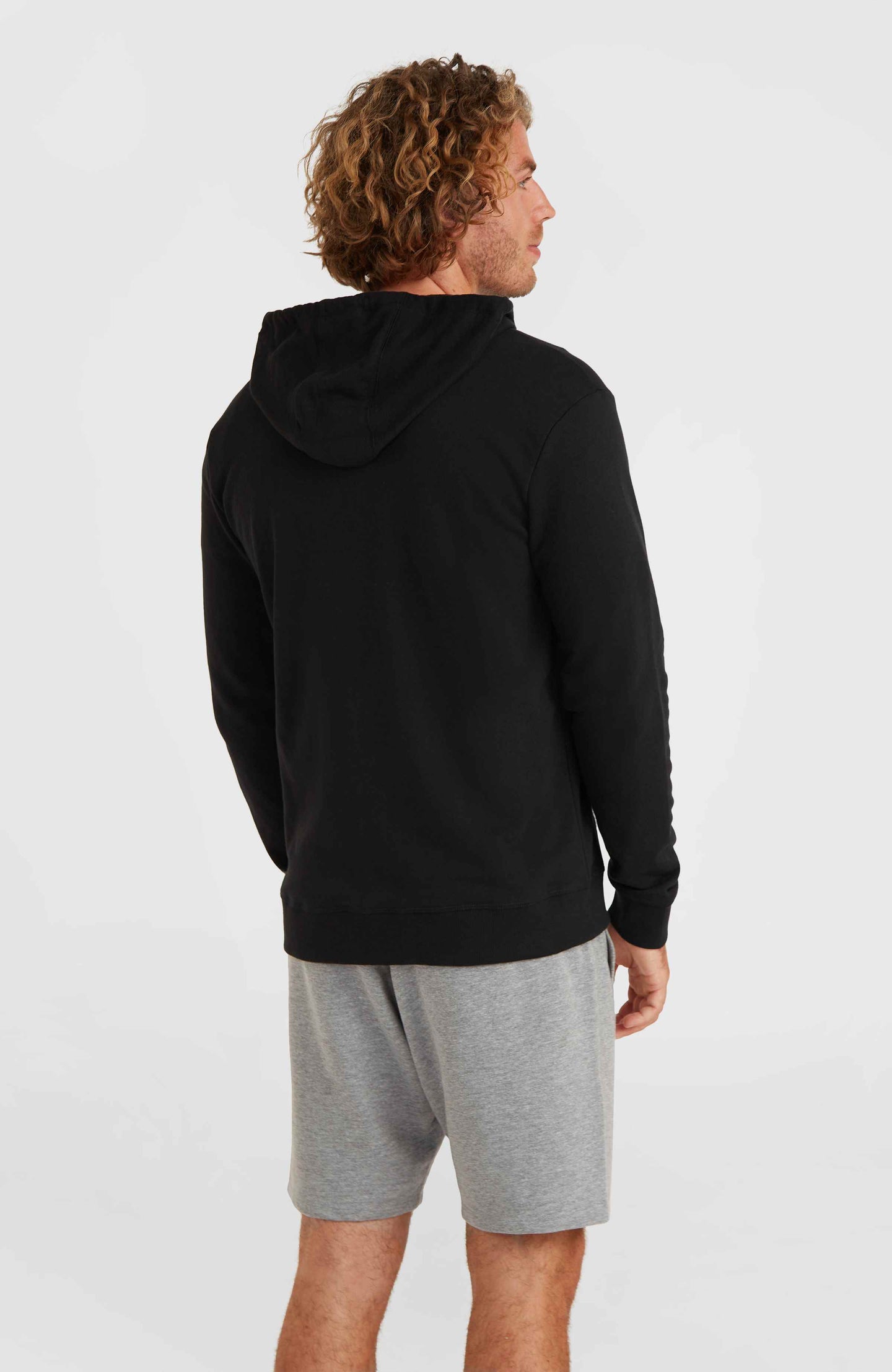 O'Neill Small Logo Fz Hoodie - Black Out