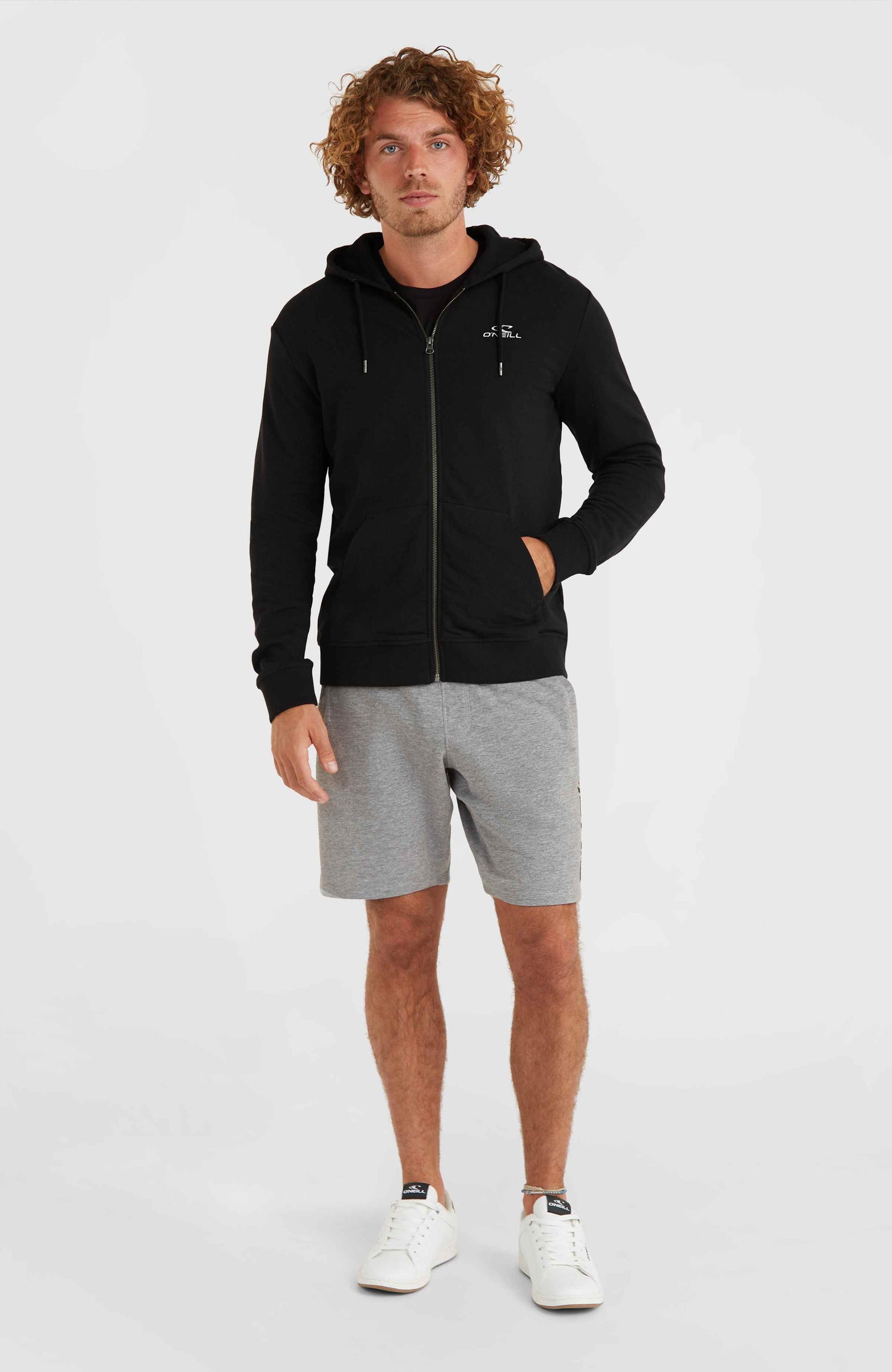 O'Neill Small Logo Fz Hoodie - Black Out