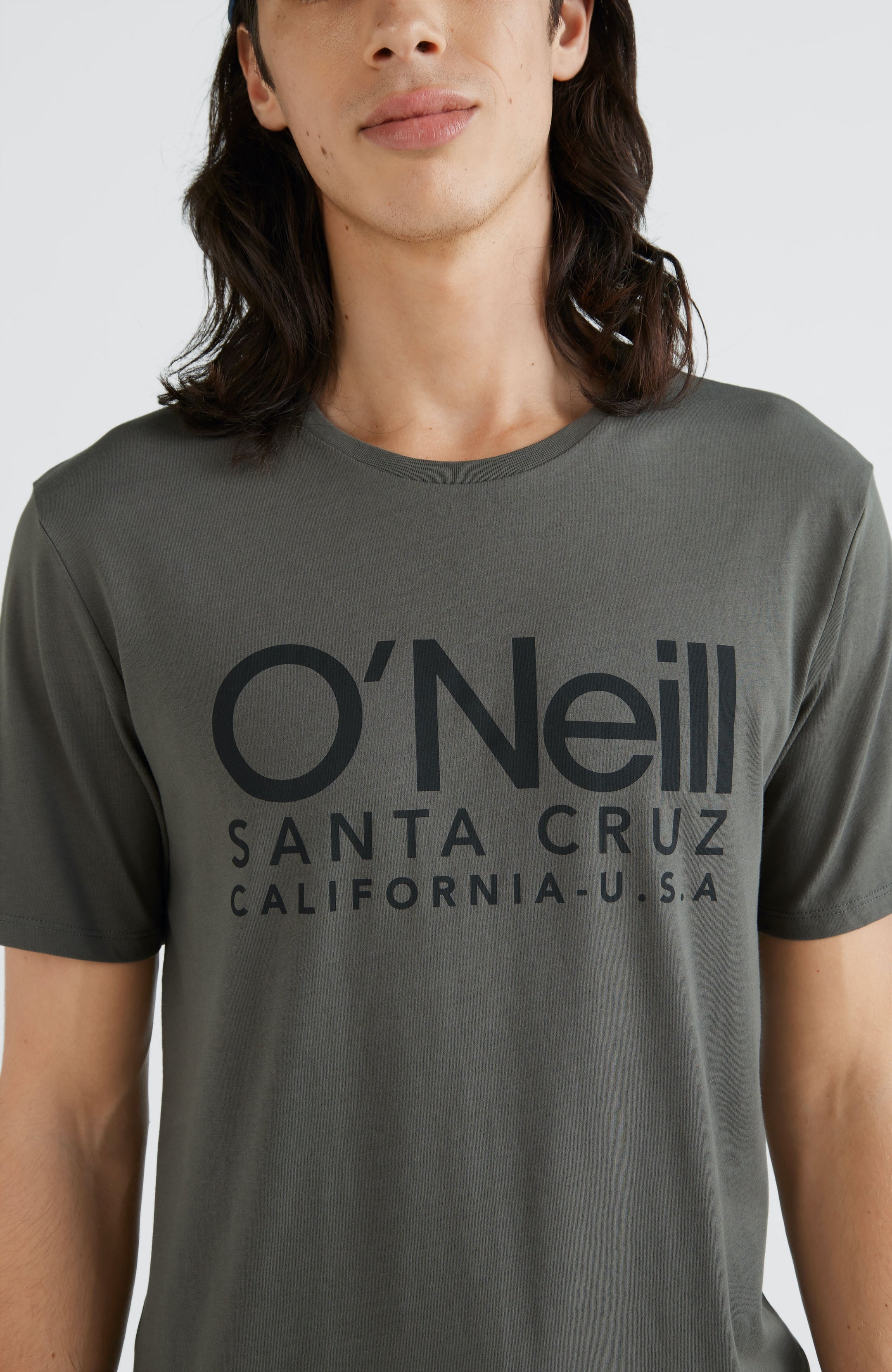 Cali Original T-Shirt - Military Green