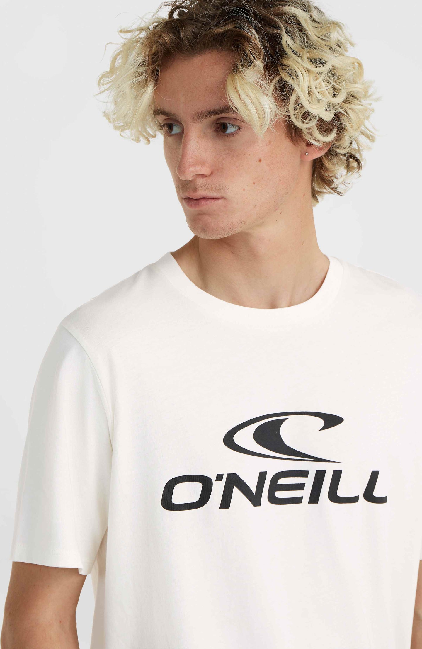 O'Neill Logo T-Shirt - Snow White