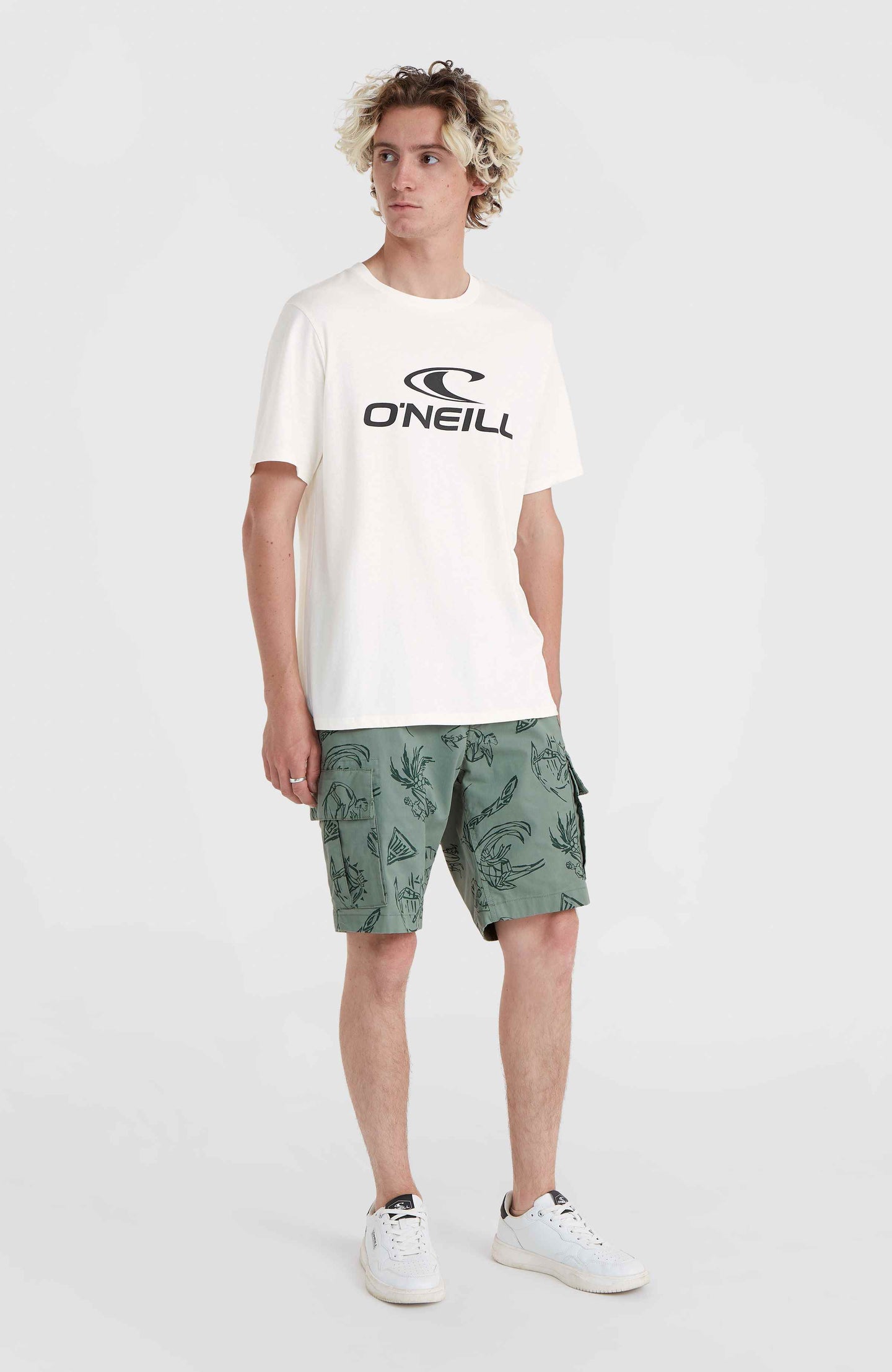 O'Neill Logo T-Shirt - Snow White