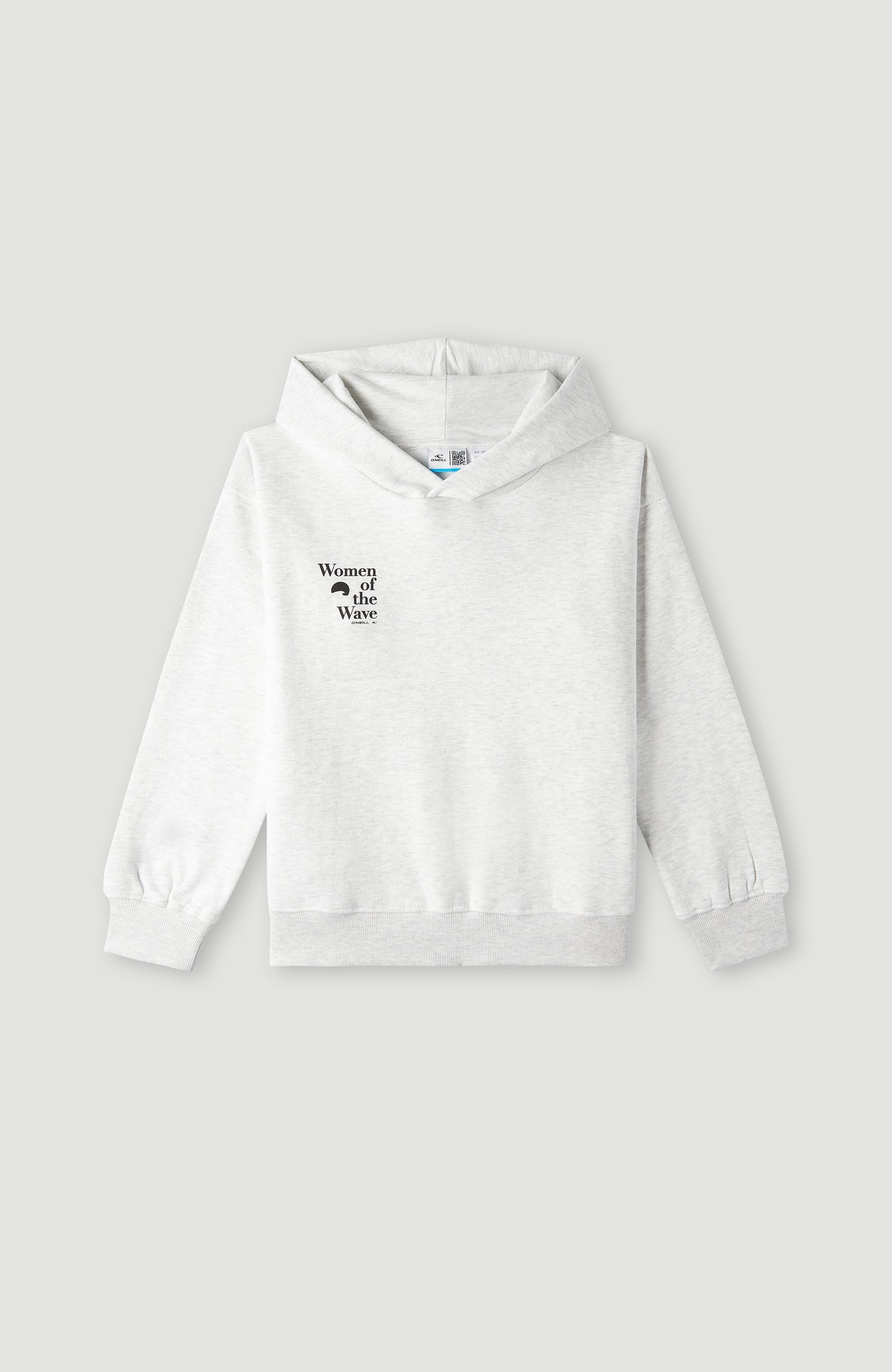 Noos Wow Hoodie - White Melange
