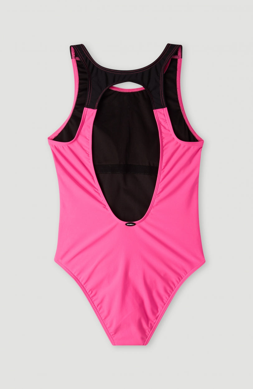 Essentials Sun & Joy Swimsuit - Rosa Shocking