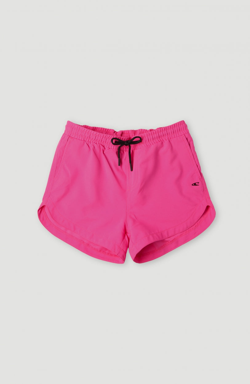 Essentials Anglet Solid Swimshorts - Rosa Shocking