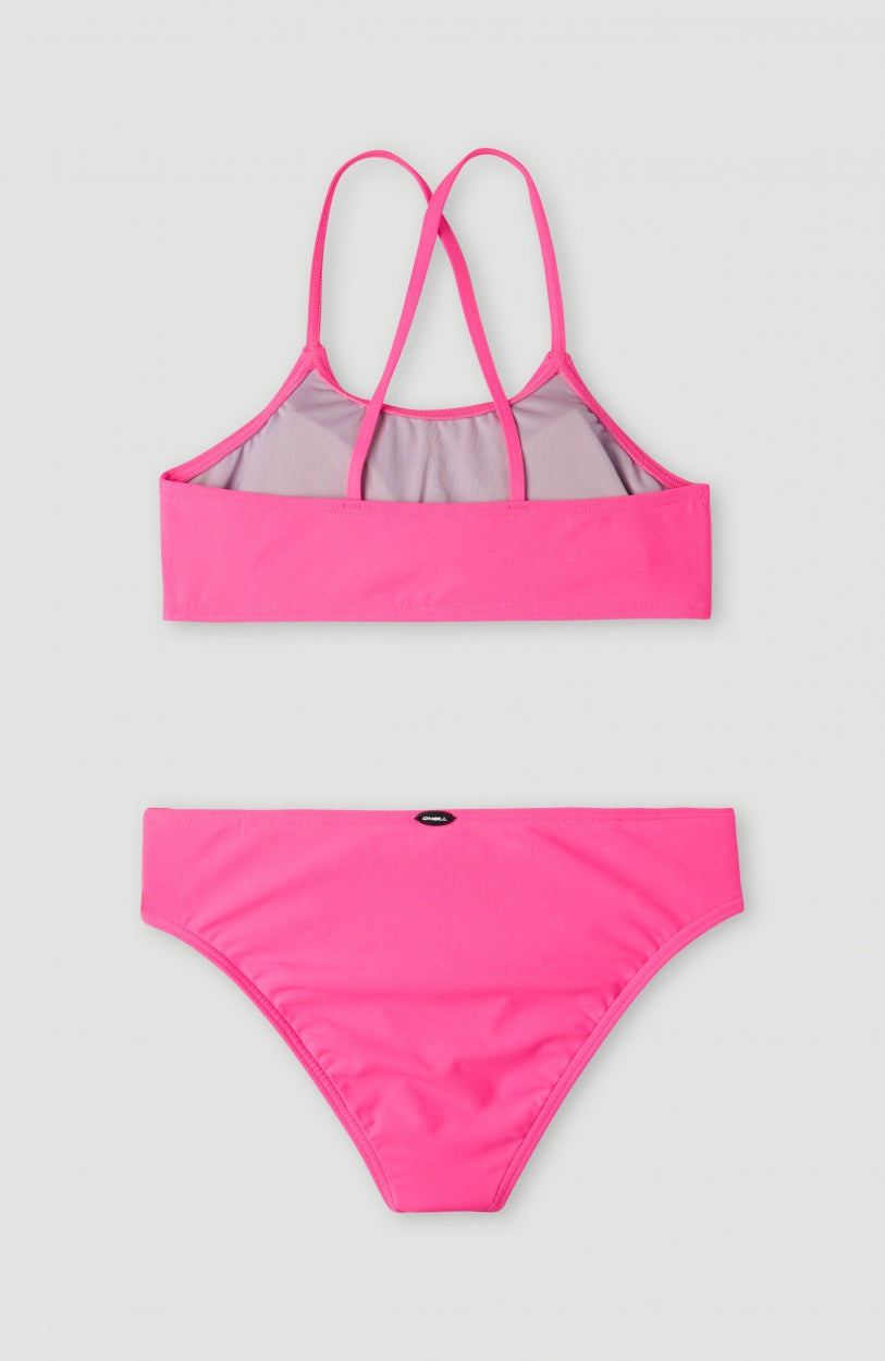 Essentials Bikini - Rosa Shocking