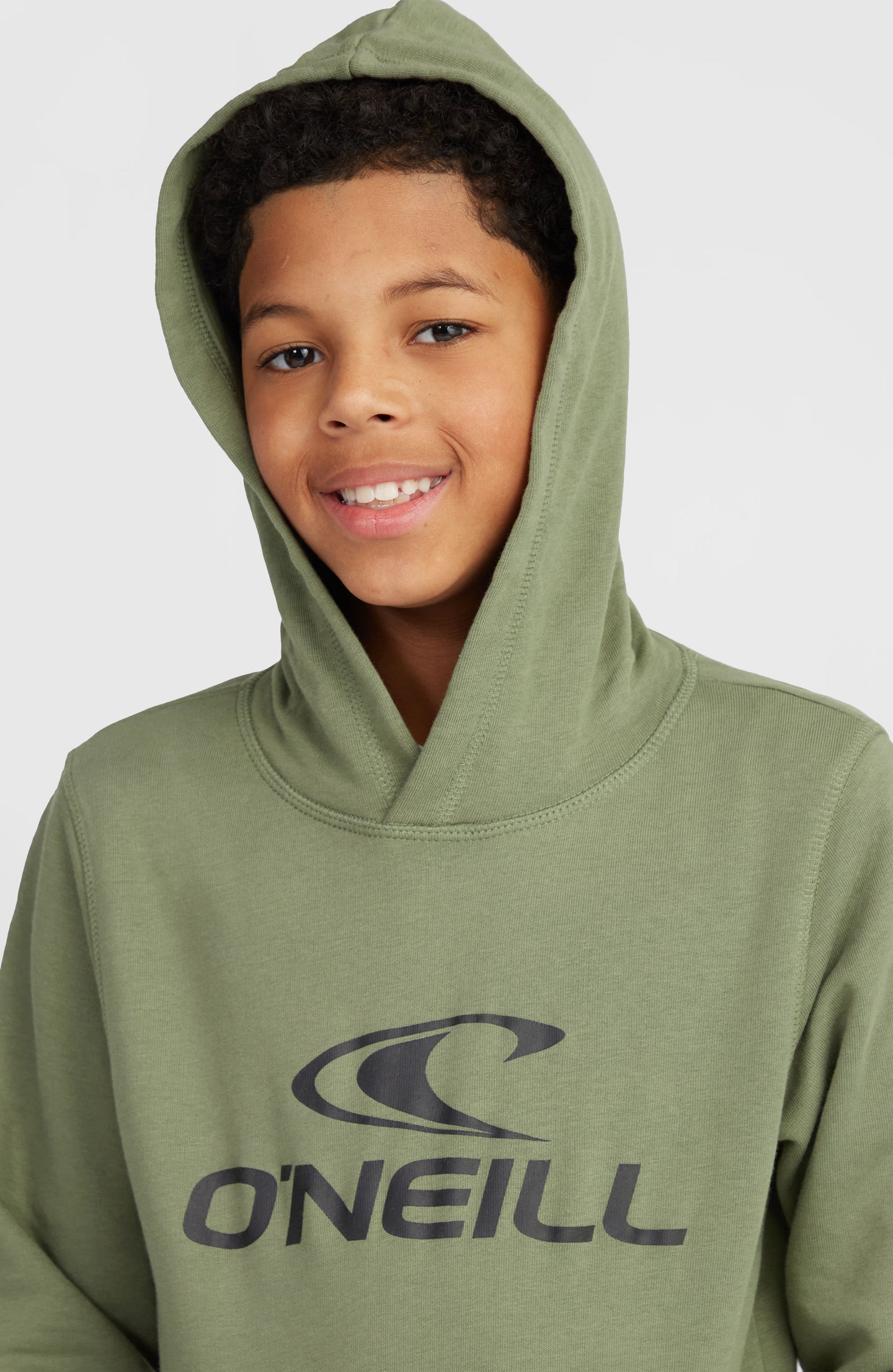 O'Neill Logo Hoodie - Deep Lichen Green
