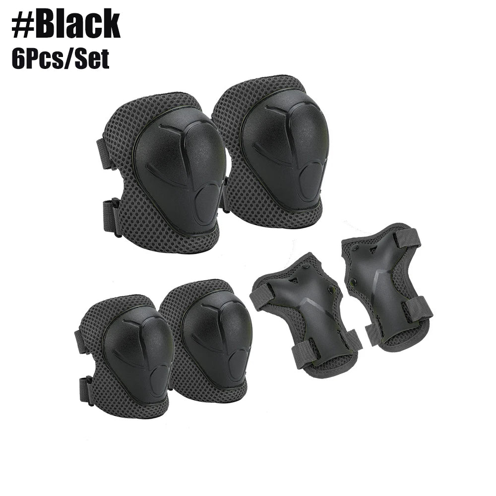 Kids Knee, Elbow & Wrist Pads (3-7 years) urbaneight
