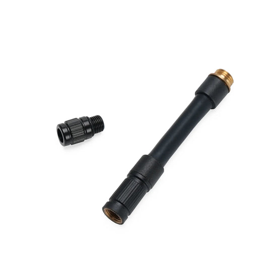 Airbank Extension Tube for AS100 – Flexible Air Hose & Valve Adapter for Bike Pumps Airbank