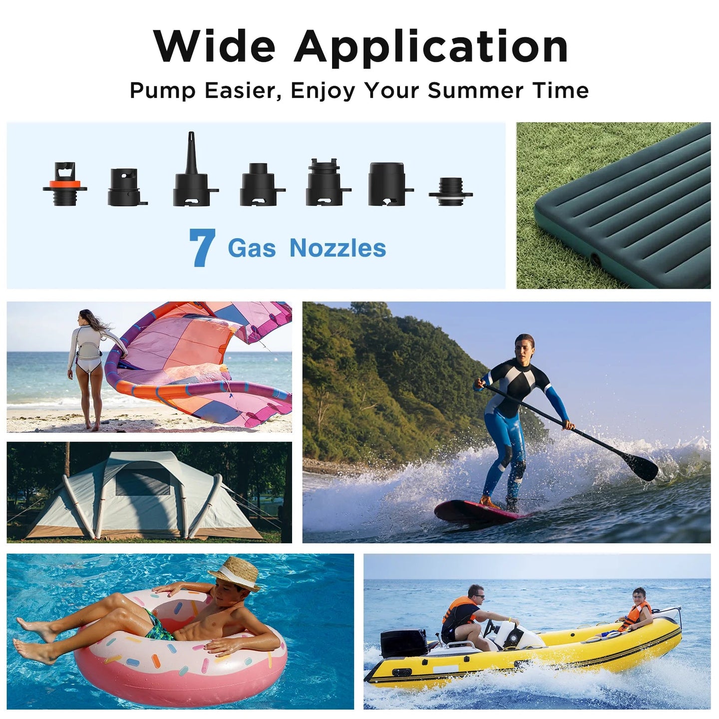 Airbank Puffer Pro - Universal charging pump Airbank