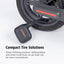 Airbank Extension Tube for AS100 – Flexible Air Hose & Valve Adapter for Bike Pumps Airbank