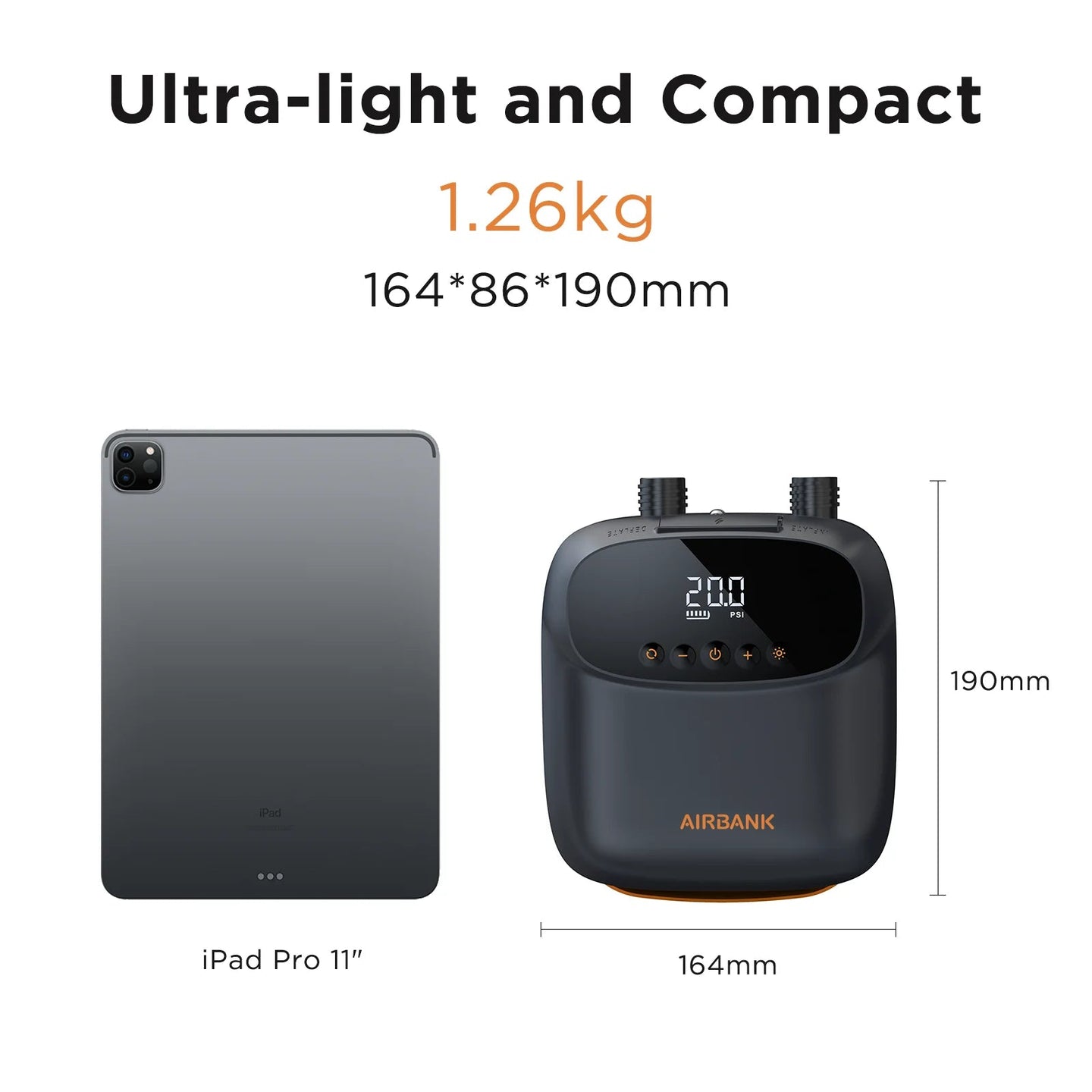 Airbank Puffer Pro - Universal charging pump Airbank