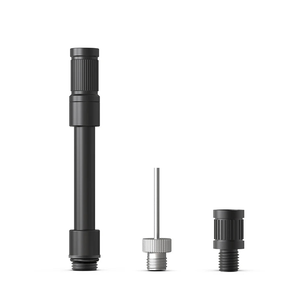 Airbank Extension Tube for AS100 – Flexible Air Hose & Valve Adapter for Bike Pumps Airbank