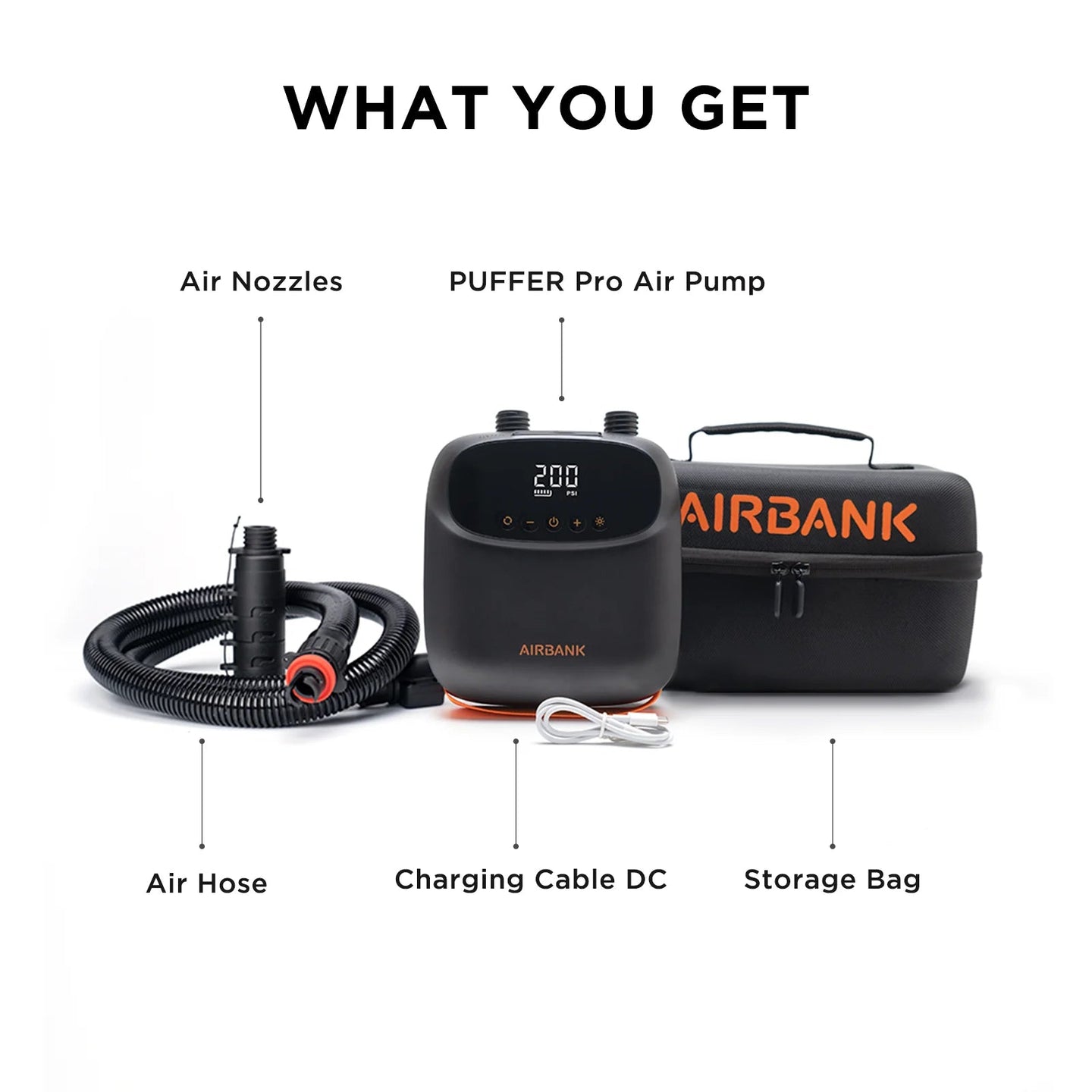 Airbank Puffer Pro - Universal charging pump Airbank
