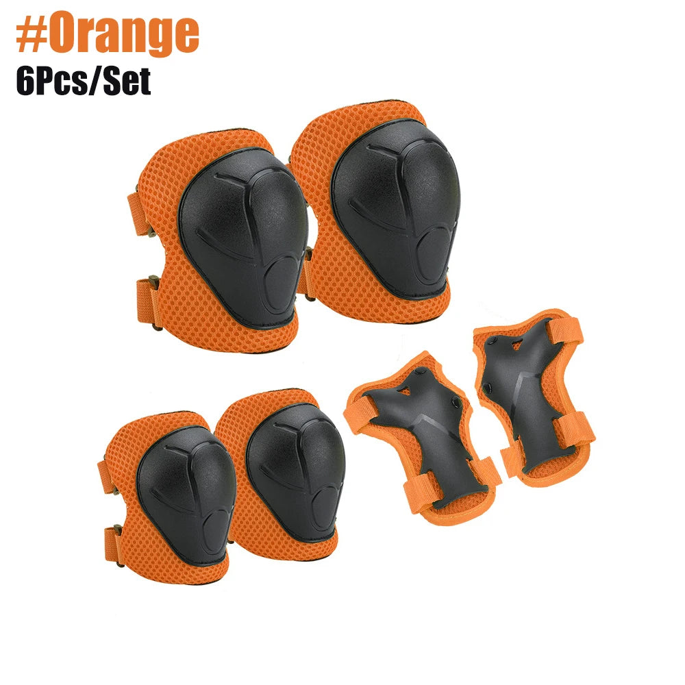 Kids Knee, Elbow & Wrist Pads (3-7 years)