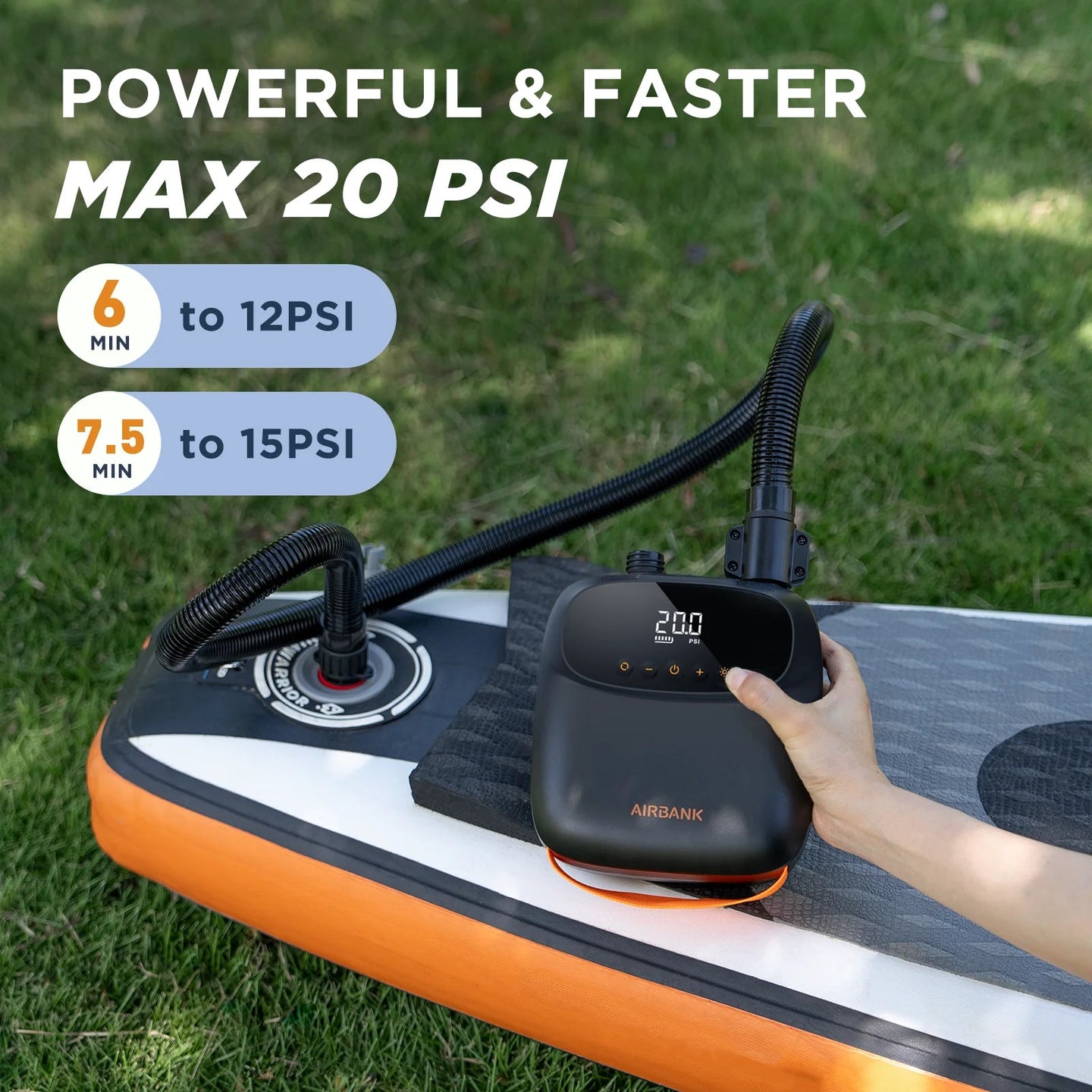 Airbank Puffer Pro - Universal charging pump Airbank