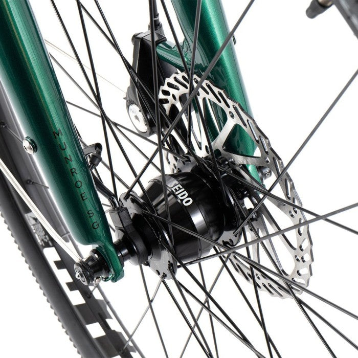 Bombtrack Munroe SG Commuter Bike - Metallic Green
