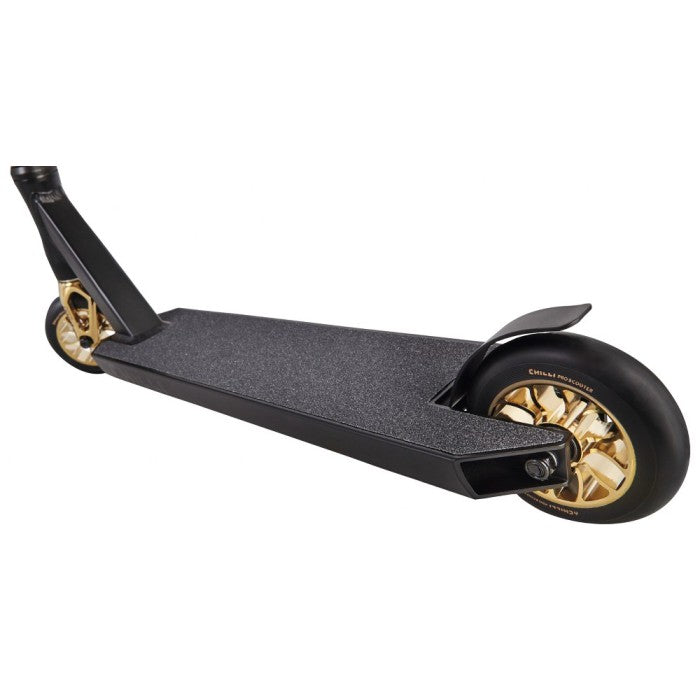 Chilli - Stuntstep Reaper - 110mm Wielen - blue / gold