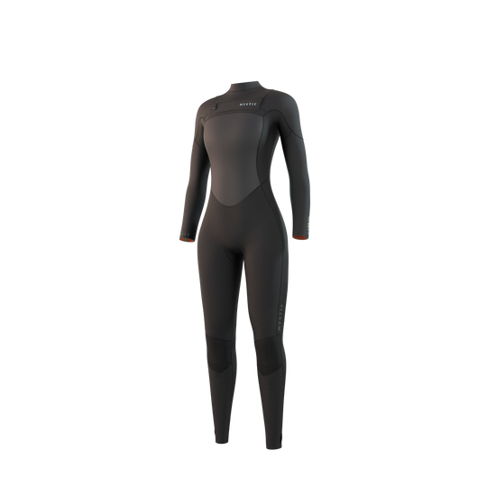 Gem Fullsuit 5/4mm Double Fzip Women Mystic