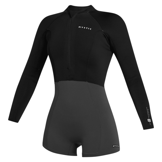 Lunar Longarm Shorty 2/2mm Fzip Women Mystic