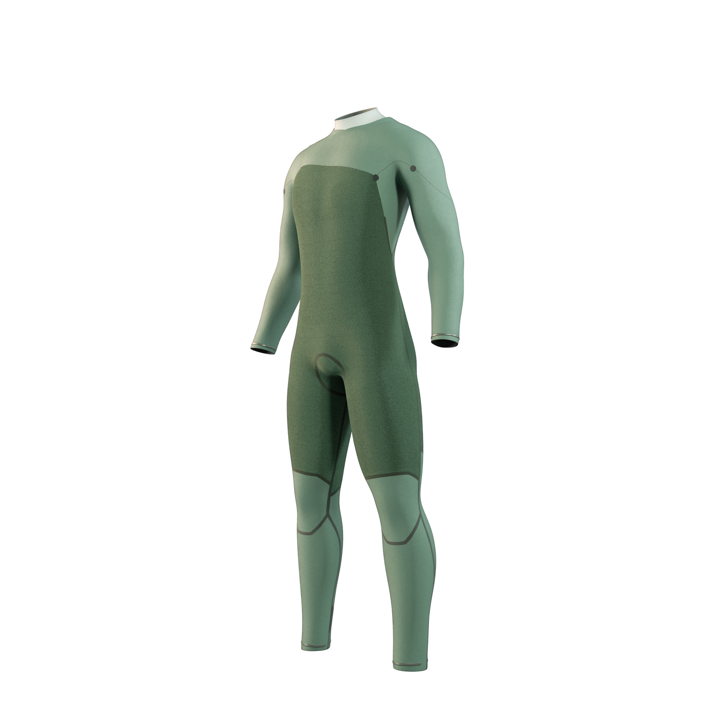 Motion Fullsuit 4/3mm Fzip Mystic