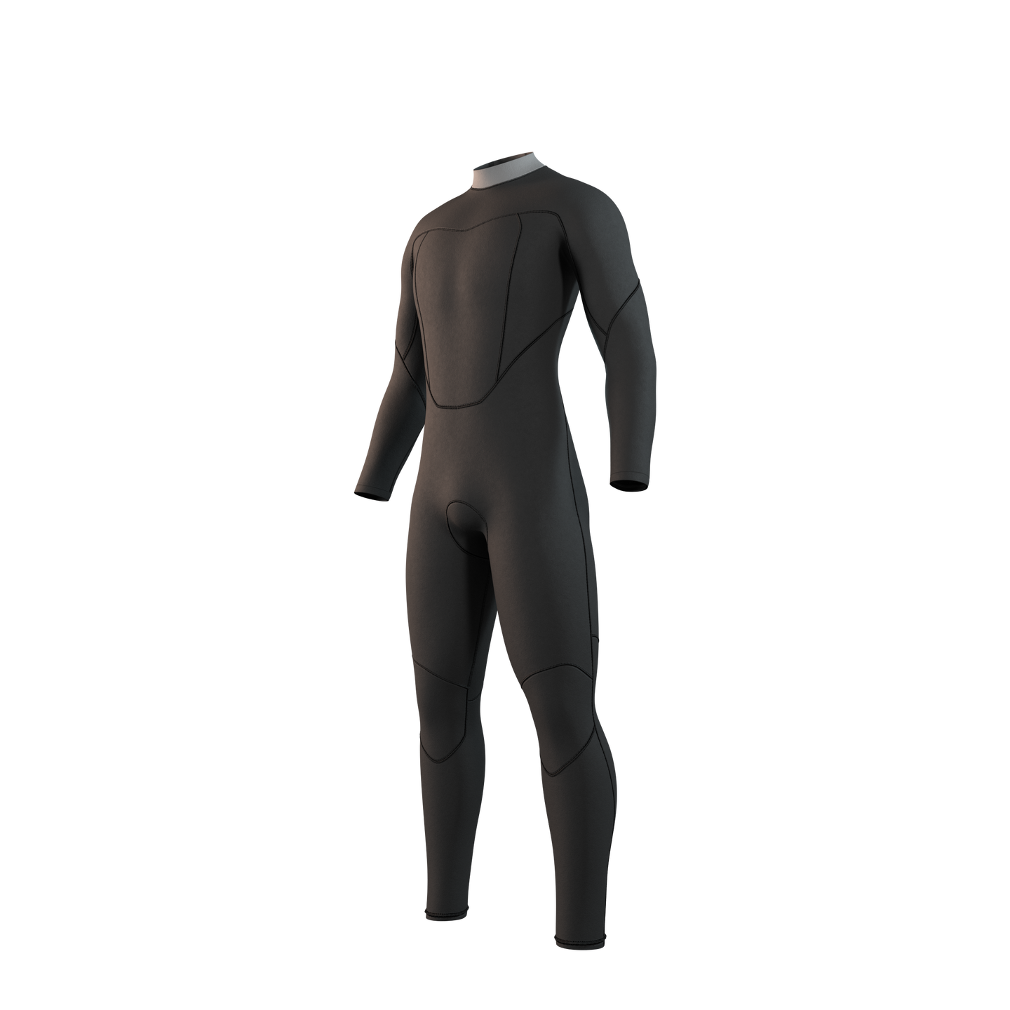 Brand Fullsuit 3/2mm Bzip Flatlock